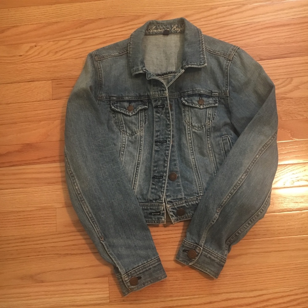 Denim American Eagle jacket